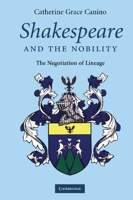 Shakespeare and the Nobility (Paperback / softback) 9781107405905