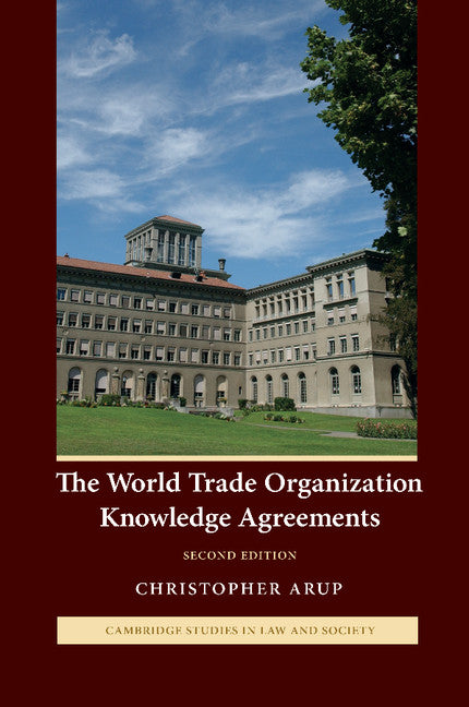 The World Trade Organization Knowledge Agreements (Paperback / softback) 9781107405967