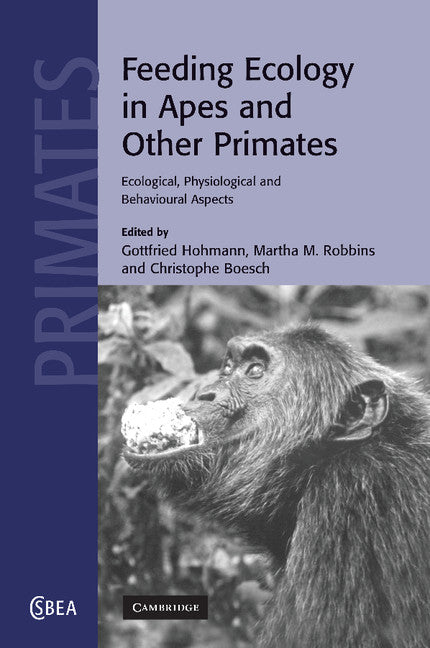 Feeding Ecology in Apes and Other Primates (Paperback / softback) 9781107406001