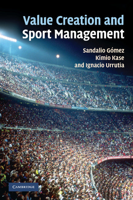 Value Creation and Sport Management (Paperback / softback) 9781107406179