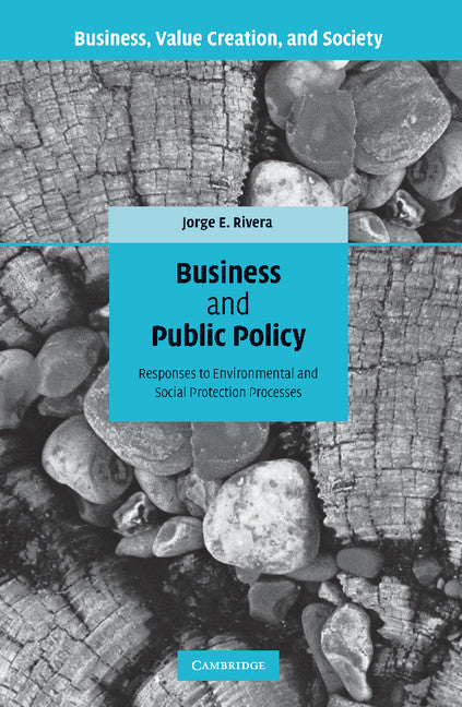 Business and Public Policy; Responses to Environmental and Social Protection Processes (Paperback / softback) 9781107406285