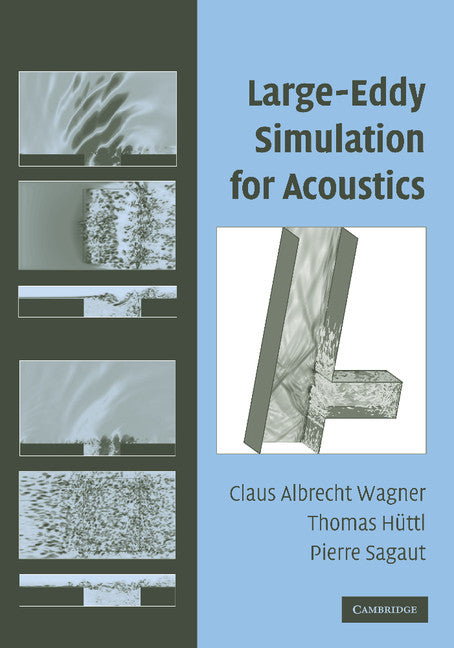 Large-Eddy Simulation for Acoustics (Paperback / softback) 9781107406339