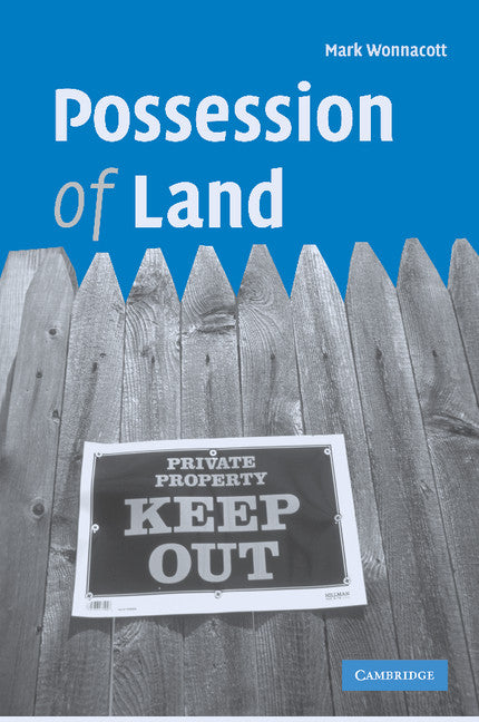 Possession of Land (Paperback / softback) 9781107406346