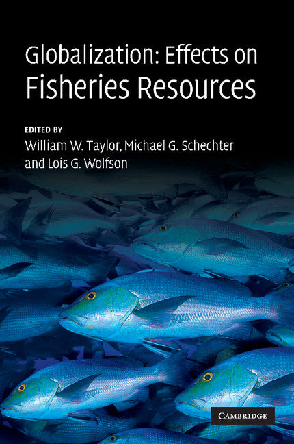 Globalization: Effects on Fisheries Resources (Paperback / softback) 9781107406605