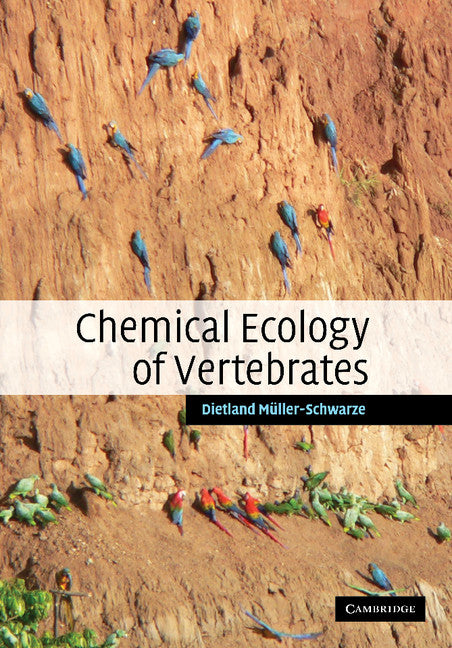 Chemical Ecology of Vertebrates (Paperback / softback) 9781107406933