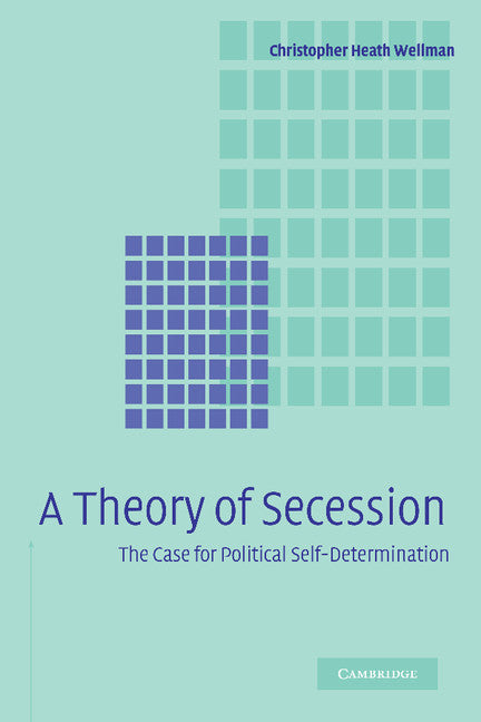 A Theory of Secession (Paperback / softback) 9781107407237