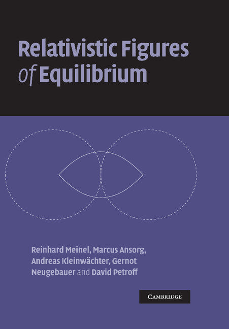 Relativistic Figures of Equilibrium (Paperback / softback) 9781107407350