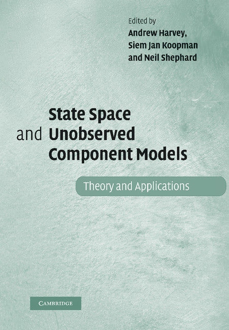 State Space and Unobserved Component Models; Theory and Applications (Paperback / softback) 9781107407435