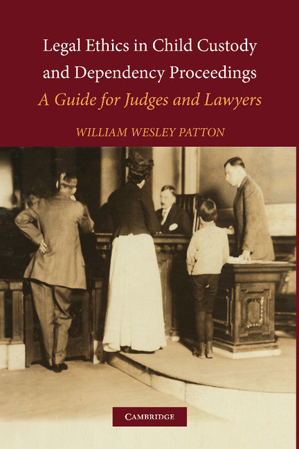 Legal Ethics in Child Custody and Dependency Proceedings; A Guide for Judges and Lawyers (Paperback / softback) 9781107407510