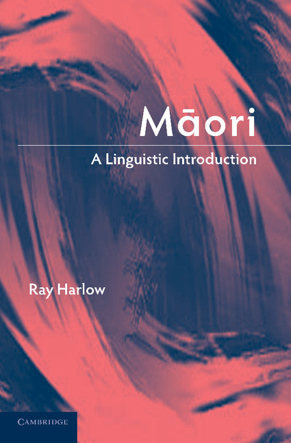 Maori; A Linguistic Introduction (Paperback / softback) 9781107407626