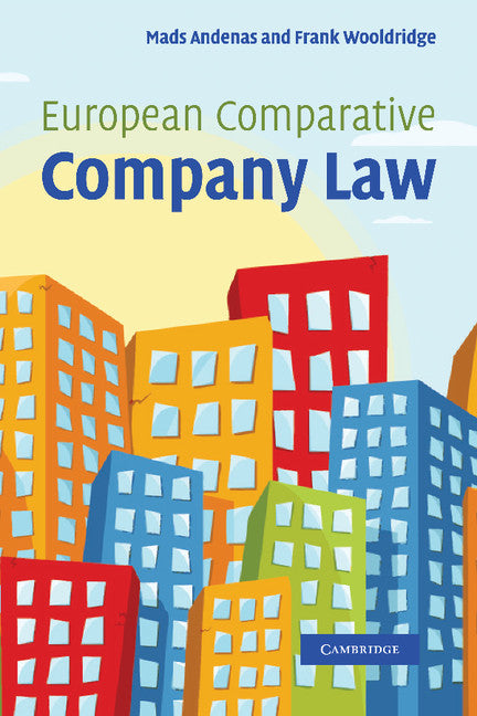 European Comparative Company Law (Paperback / softback) 9781107407640