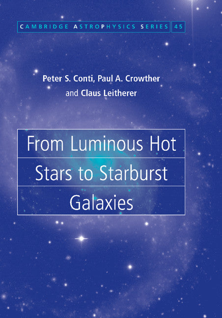 From Luminous Hot Stars to Starburst Galaxies (Paperback / softback) 9781107407732