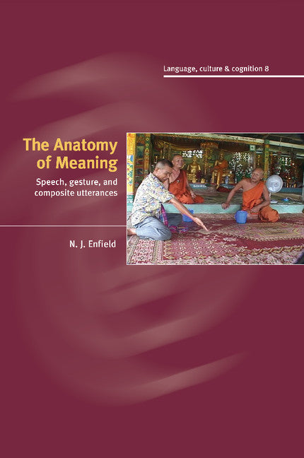 The Anatomy of Meaning; Speech, Gesture, and Composite Utterances (Paperback / softback) 9781107407756