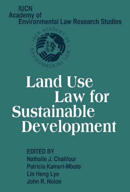 Land Use Law for Sustainable Development (Paperback / softback) 9781107410480