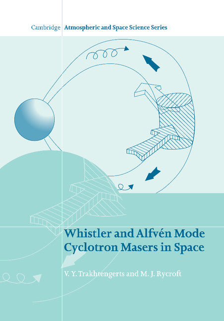 Whistler and Alfvén Mode Cyclotron Masers in Space (Paperback / softback) 9781107410565