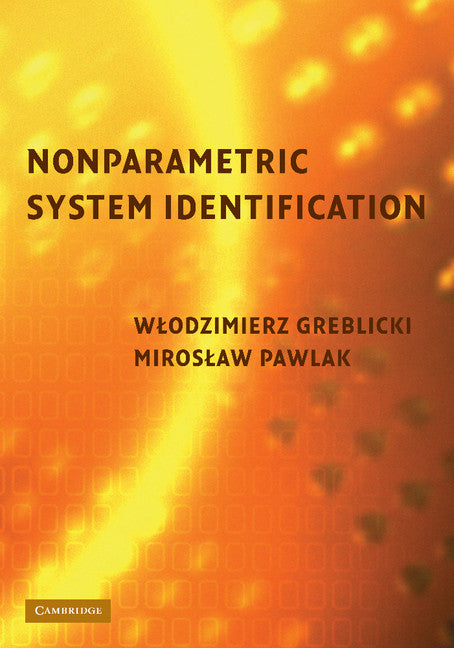 Nonparametric System Identification (Paperback / softback) 9781107410626