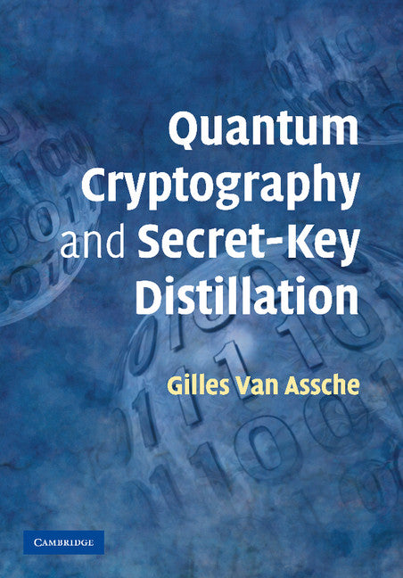 Quantum Cryptography and Secret-Key Distillation (Paperback / softback) 9781107410633