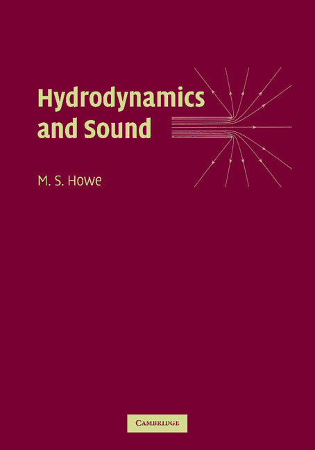 Hydrodynamics and Sound (Paperback / softback) 9781107410671