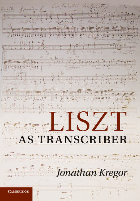 Liszt as Transcriber (Paperback / softback) 9781107411388