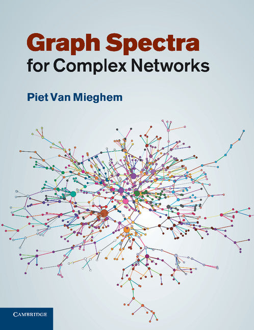 Graph Spectra for Complex Networks (Paperback / softback) 9781107411470