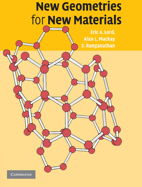 New Geometries for New Materials (Paperback / softback) 9781107411609