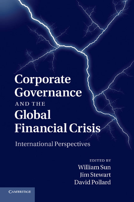 Corporate Governance and the Global Financial Crisis; International Perspectives (Paperback / softback) 9781107411715