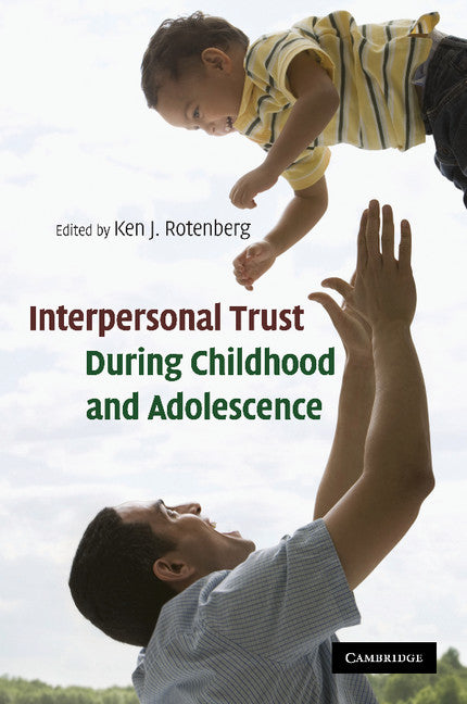 Interpersonal Trust during Childhood and Adolescence (Paperback / softback) 9781107411753