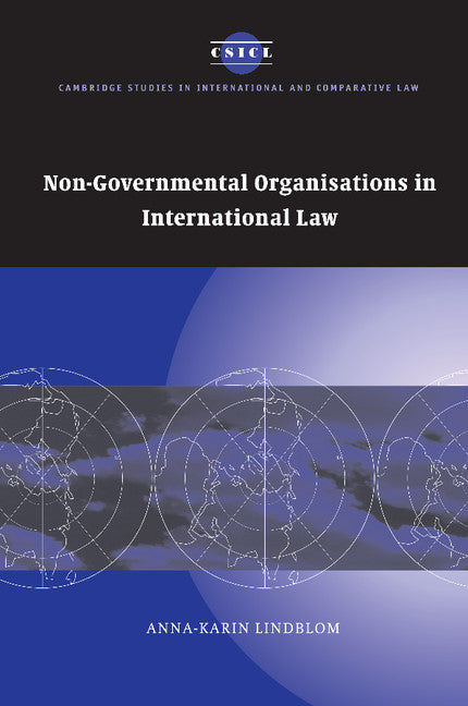 Non-Governmental Organisations in International Law (Paperback / softback) 9781107412439