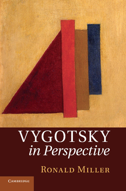 Vygotsky in Perspective (Paperback / softback) 9781107412477