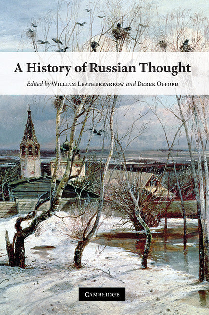 A History of Russian Thought (Paperback / softback) 9781107412521