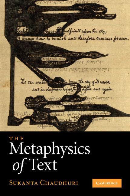 The Metaphysics of Text (Paperback / softback) 9781107412569