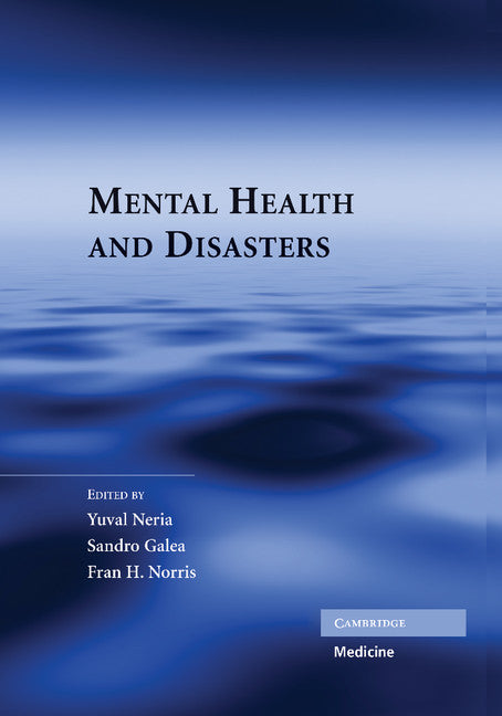 Mental Health and Disasters (Paperback / softback) 9781107412828