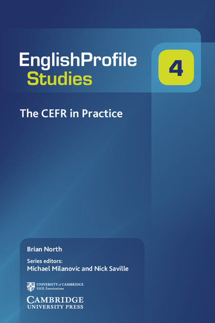 The CEFR in Practice (Paperback / softback) 9781107414594