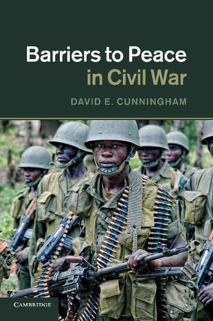 Barriers to Peace in Civil War (Paperback / softback) 9781107416635