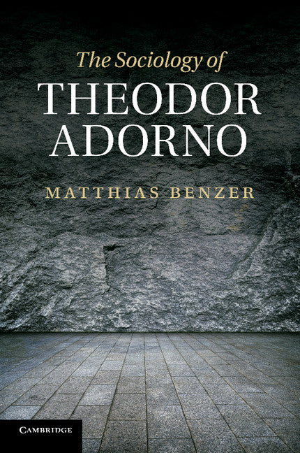 The Sociology of Theodor Adorno (Paperback / softback) 9781107416741