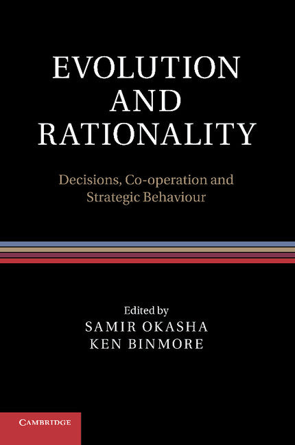 Evolution and Rationality; Decisions, Co-operation and Strategic Behaviour (Paperback / softback) 9781107416840