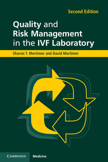 Quality and Risk Management in the IVF Laboratory (Paperback / softback) 9781107421288
