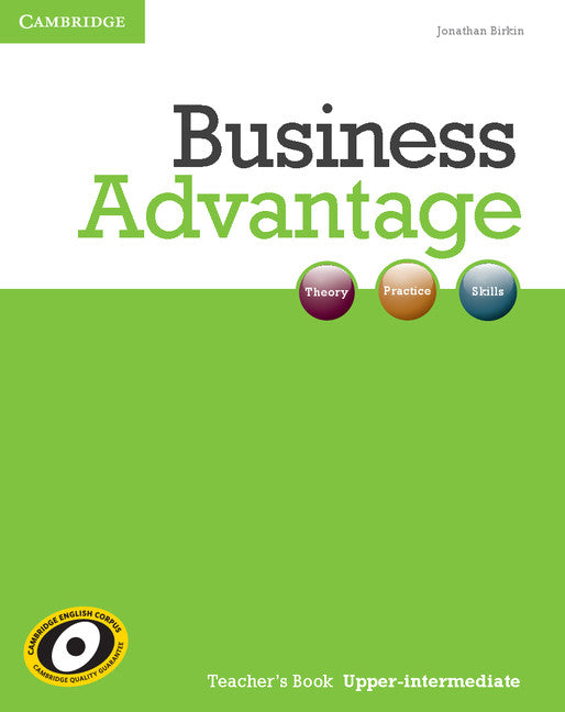 Business Advantage Upper-intermediate Teacher's Book (Paperback) 9781107422315