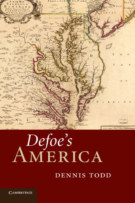 Defoe's America (Paperback / softback) 9781107422476