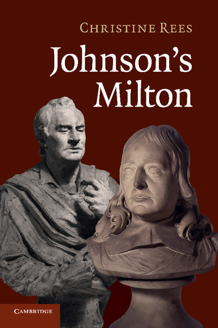 Johnson's Milton (Paperback / softback) 9781107422513