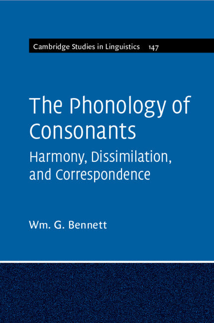The Phonology of Consonants (Paperback / softback) 9781107423237