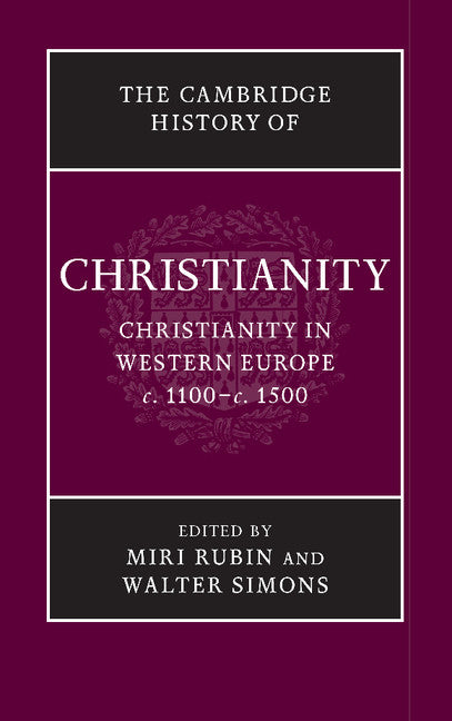 The Cambridge History of Christianity (Paperback / softback) 9781107423664