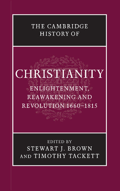 The Cambridge History of Christianity (Paperback / softback) 9781107423695