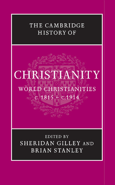 The Cambridge History of Christianity (Paperback / softback) 9781107423701