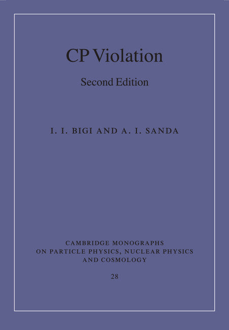 CP Violation (Paperback / softback) 9781107424302