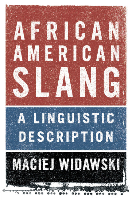 African American Slang; A Linguistic Description (Paperback / softback) 9781107424401