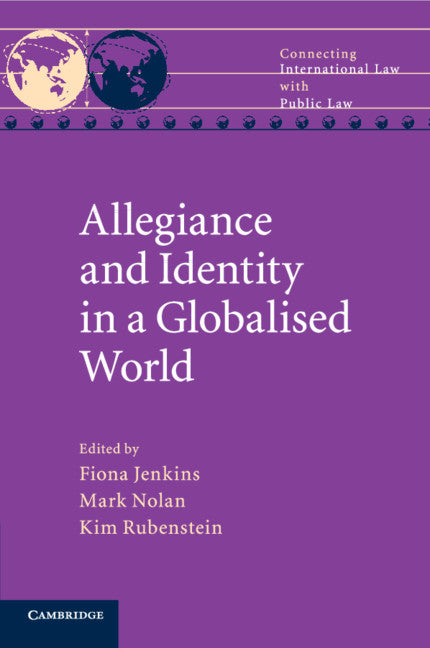 Allegiance and Identity in a Globalised World (Paperback / softback) 9781107425378