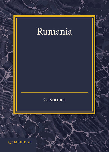 Rumania (Paperback / softback) 9781107426030