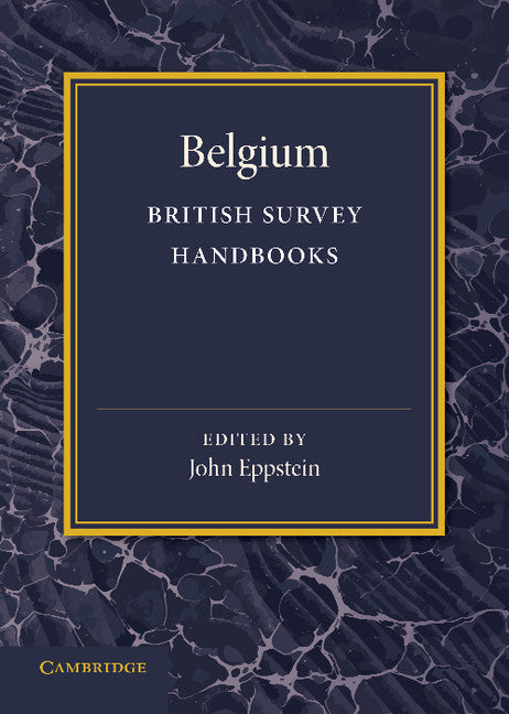 Belgium (Paperback / softback) 9781107426078
