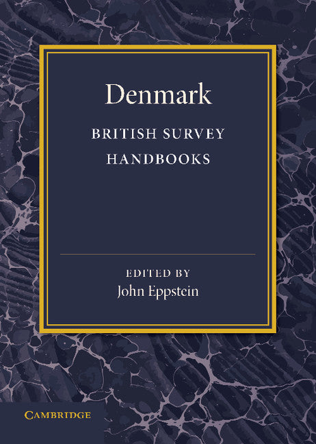 Denmark (Paperback) 9781107426153